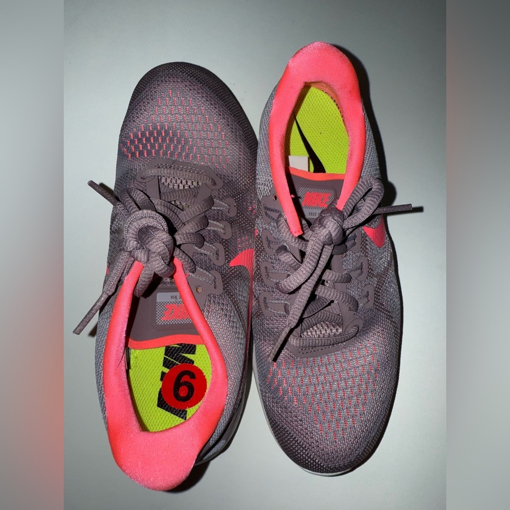 Nike Pink Athletic Shoes